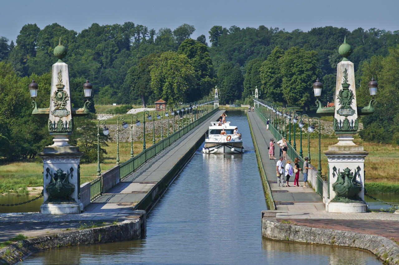 Pont-canal de Briare et l’Usine élévatoire