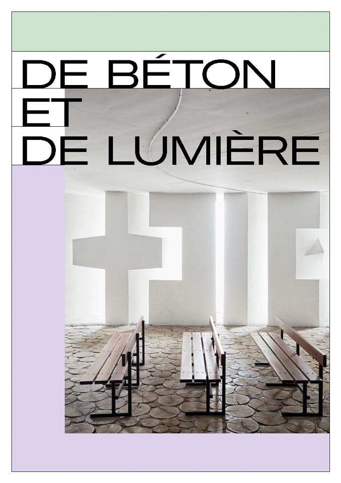 Exposition « De béton et de lumière » | Patrimoine religieux du XX ème siècle en Isère