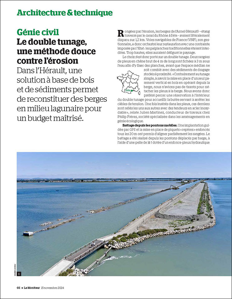 Publication Le Moniteur | Novembre 2024